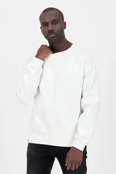 Alife & Kickin Sweatshirt Herren LucAK A Weiß/Creme