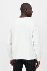 Alife & Kickin Sweatshirt Herren LucAK A Weiß/Creme