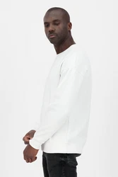 Alife & Kickin Sweatshirt Herren LucAK A Weiß/Creme
