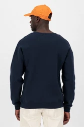 Alife & Kickin Sweatshirt Herren LucAK A Dunkelblau/Blau/Schwarz