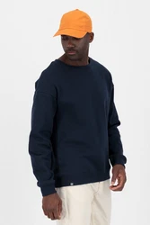 Alife & Kickin Sweatshirt Herren LucAK A Dunkelblau/Blau/Schwarz