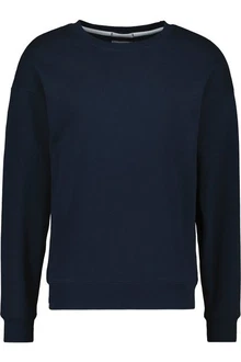 Alife & Kickin Sweatshirt Herren LucAK A Dunkelblau/Blau/Schwarz