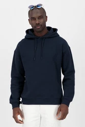 Alife & Kickin Kapuzensweatshirt Herren BelaAK A Dunkelblau/Blau