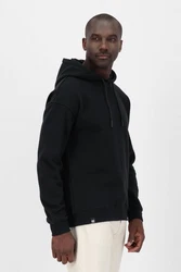 Alife & Kickin Kapuzensweatshirt Herren BelaAK A Schwarz