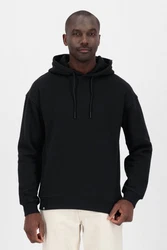Alife & Kickin Kapuzensweatshirt Herren BelaAK A Schwarz