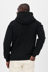 Alife & Kickin Kapuzensweatshirt Herren BelaAK A Schwarz