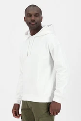 Alife & Kickin Kapuzensweatshirt Herren BelaAK A Weiß/Creme