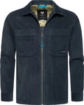 Ragwear Langarmhemd Cordy Dunkelblau/Hellblau/Blau