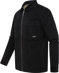 Ragwear Langarmhemd Cordy Schwarz