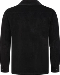 Ragwear Langarmhemd Cordy Schwarz