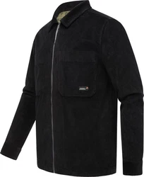 Ragwear Langarmhemd Cordy Schwarz