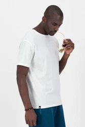 Alife & Kickin Rundhalsshirt BrodyAK A Weiß/Creme