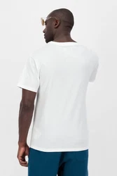 Alife & Kickin Rundhalsshirt BrodyAK A Weiß/Creme
