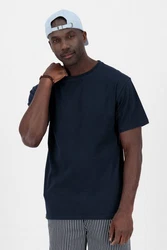 Alife & Kickin Rundhalsshirt BrodyAK A Dunkelblau/Schwarz