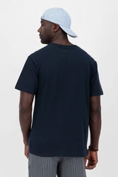 Alife & Kickin Rundhalsshirt BrodyAK A Dunkelblau/Schwarz