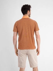 LERROS Poloshirt Orange/Braun/Rot