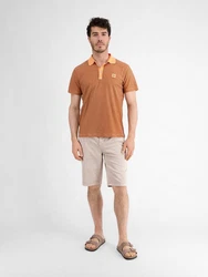 LERROS Poloshirt Orange/Braun/Rot