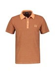 LERROS Poloshirt Orange/Braun/Rot
