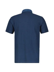 LERROS Poloshirt Blau/Dunkelblau