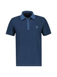 LERROS Poloshirt Blau/Dunkelblau