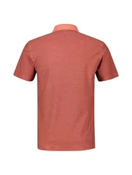 LERROS Poloshirt Rot/Orange