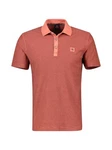 LERROS Poloshirt Rot/Orange