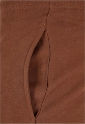 Urban Classics New Shorts (1-tlg) Braun/Orange