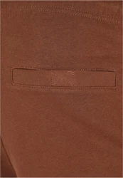 Urban Classics New Shorts (1-tlg) Braun/Orange
