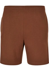 Urban Classics New Shorts (1-tlg) Braun/Orange