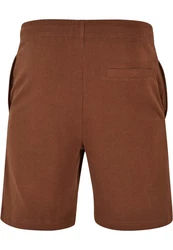Urban Classics New Shorts (1-tlg) Braun/Orange