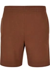 Urban Classics New Shorts (1-tlg) Braun/Orange