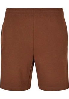 Urban Classics New Shorts (1-tlg) Braun/Orange