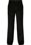 Urban Classics Corduroy Workwear Pants Herrenhose Schwarz/Khaki