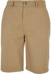 URBAN CLASSICS Shorts Big Bermuda Khaki/Beige/Braun