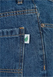 URBAN CLASSICS Herren Organic Straight Leg Denim Blau/Hellblau/Dunkelblau