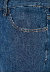 URBAN CLASSICS Herren Organic Straight Leg Denim Blau/Hellblau/Dunkelblau