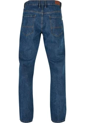 URBAN CLASSICS Herren Organic Straight Leg Denim Blau/Hellblau/Dunkelblau
