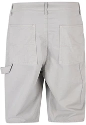URBAN CLASSICS Shorts Khaki/Grau/Hellgrau