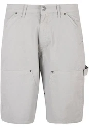 URBAN CLASSICS Shorts Khaki/Grau/Hellgrau