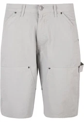URBAN CLASSICS Shorts Khaki/Grau/Hellgrau