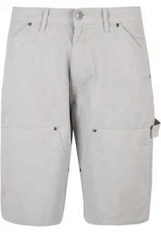 URBAN CLASSICS Shorts Khaki/Grau/Hellgrau