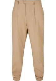 Stoffhose Herren Straight Pleat-Front Trousers (1-tlg)