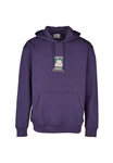 Cleptomanicx Kapuzensweatshirt Hugull Fliederfarben/Lila/Dunkelblau