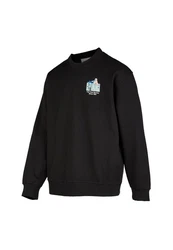 Cleptomanicx Sweatshirt Full Time Service schwarz