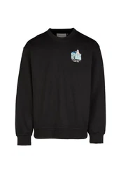 Cleptomanicx Sweatshirt Full Time Service schwarz