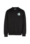 Cleptomanicx Sweatshirt Full Time Service schwarz