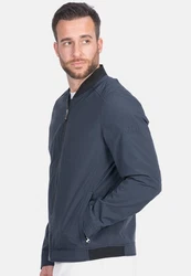 New Canadian Outdoorjacke Cotton-Touch Lumber Dunkelblau/Grau