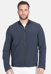 New Canadian Outdoorjacke Cotton-Touch Lumber Dunkelblau/Grau