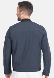 New Canadian Outdoorjacke Cotton-Touch Lumber Dunkelblau/Grau