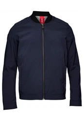 New Canadian Outdoorjacke Cotton-Touch Lumber Dunkelblau/Grau